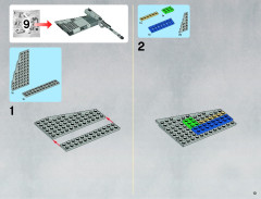 LEGO 10227 instructions page 13 – build guide