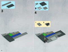 LEGO 10227 instructions page 14 – build guide