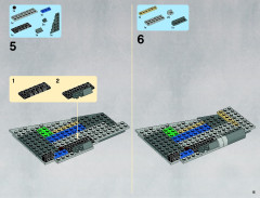 LEGO 10227 instructions page 15 – build guide