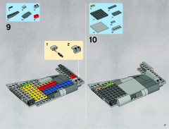LEGO 10227 instructions page 17 – build guide