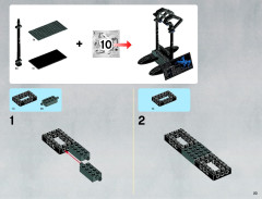 LEGO 10227 instructions page 23 – build guide