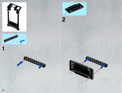 LEGO 10227 instructions page 28 – build guide