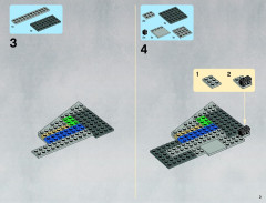 LEGO 10227 instructions page 3 – build guide