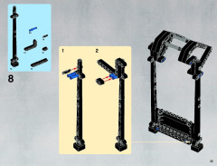 LEGO 10227 instructions page 33 – build guide