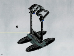 LEGO 10227 instructions page 34 – build guide