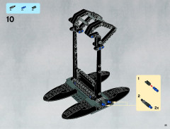 LEGO 10227 instructions page 35 – build guide