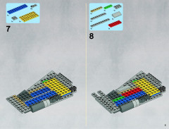 LEGO 10227 instructions page 5 – build guide