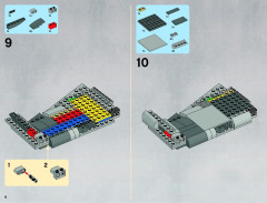 LEGO 10227 instructions page 6 – build guide