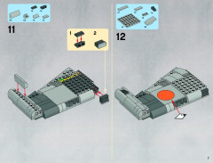 LEGO 10227 instructions page 7 – build guide