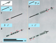 LEGO 10227 instructions page 8 – build guide