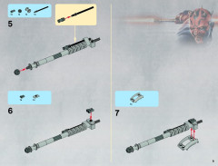LEGO 10227 instructions page 9 – build guide
