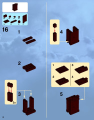 LEGO 10228 instructions page 10 – build guide