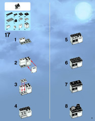 LEGO 10228 instructions page 11 – build guide