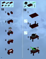 LEGO 10228 instructions page 12 – build guide