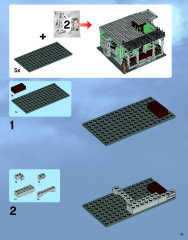 LEGO 10228 instructions page 13 – build guide