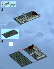 LEGO 10228 instructions page 14 – build guide