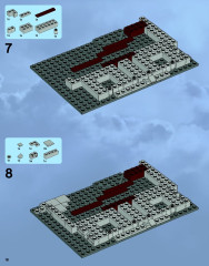 LEGO 10228 instructions page 16 – build guide