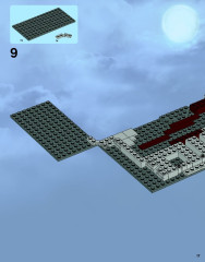 LEGO 10228 instructions page 17 – build guide