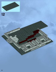 LEGO 10228 instructions page 20 – build guide