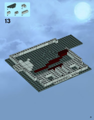 LEGO 10228 instructions page 21 – build guide