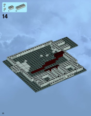 LEGO 10228 instructions page 22 – build guide