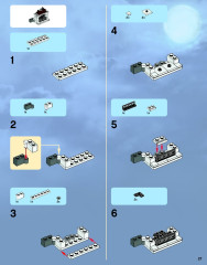LEGO 10228 instructions page 27 – build guide