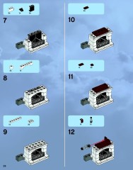 LEGO 10228 instructions page 28 – build guide