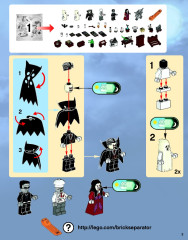 LEGO 10228 instructions page 3 – build guide