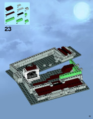 LEGO 10228 instructions page 33 – build guide