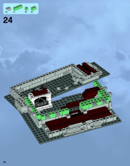 LEGO 10228 instructions page 34 – build guide