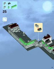 LEGO 10228 instructions page 35 – build guide