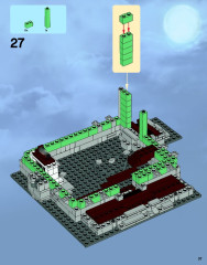 LEGO 10228 instructions page 37 – build guide