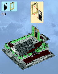 LEGO 10228 instructions page 38 – build guide