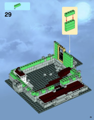 LEGO 10228 instructions page 39 – build guide