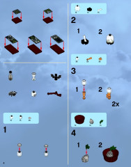 LEGO 10228 instructions page 4 – build guide