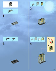LEGO 10228 instructions page 41 – build guide