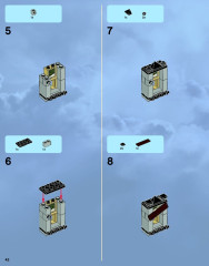 LEGO 10228 instructions page 42 – build guide