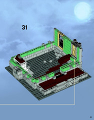LEGO 10228 instructions page 43 – build guide