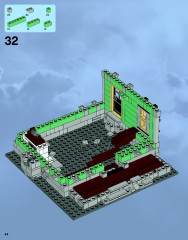 LEGO 10228 instructions page 44 – build guide
