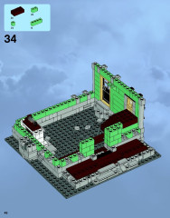 LEGO 10228 instructions page 46 – build guide