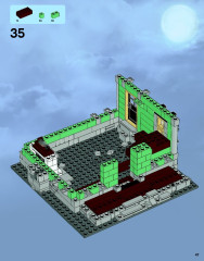 LEGO 10228 instructions page 47 – build guide