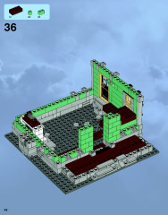 LEGO 10228 instructions page 48 – build guide