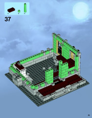 LEGO 10228 instructions page 49 – build guide