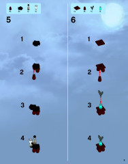LEGO 10228 instructions page 5 – build guide