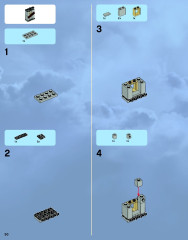 LEGO 10228 instructions page 50 – build guide