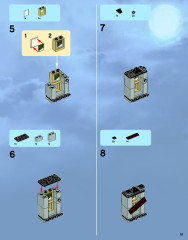 LEGO 10228 instructions page 51 – build guide