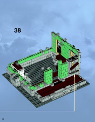 LEGO 10228 instructions page 52 – build guide
