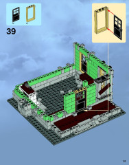 LEGO 10228 instructions page 53 – build guide