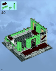 LEGO 10228 instructions page 54 – build guide