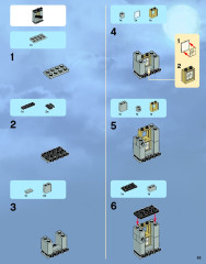 LEGO 10228 instructions page 55 – build guide